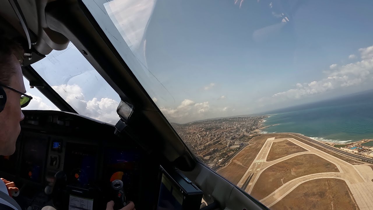 Business Jet | Challenger 605 | Take-Off from Beirut (BEY/OLBA) | June 2023