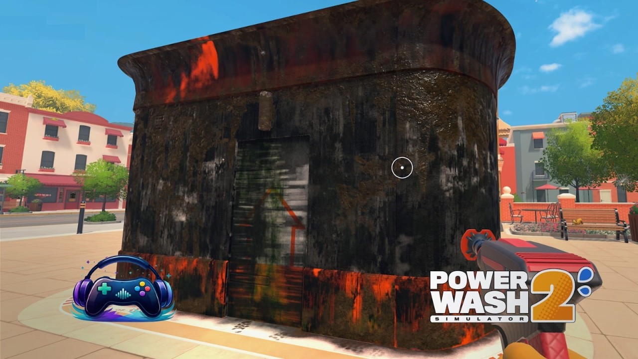 Dirty Public Bathroom Cleanup | Powerwash Simulator 2 | No Commentary