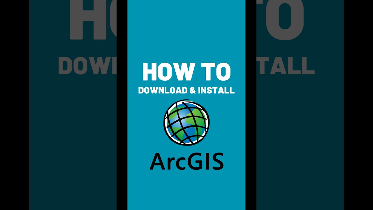 Install & Activate ArcMap in 1 min #shorts #gis #arcmap