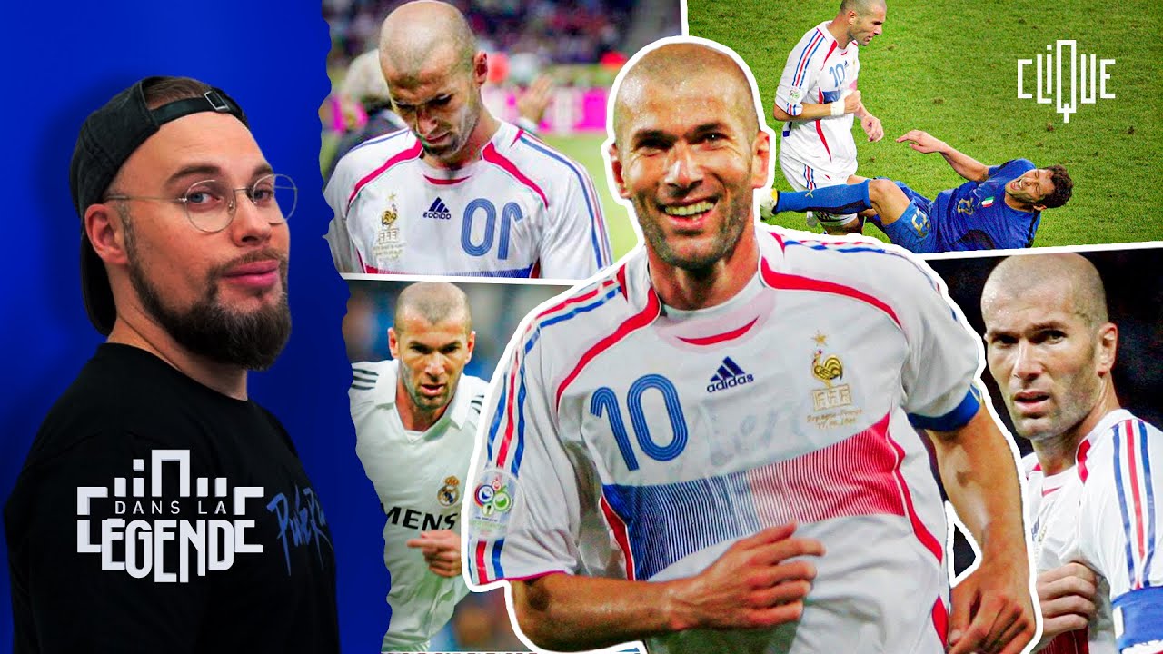 Zidane : maître de son destin (partie 3) - Dans La Légende