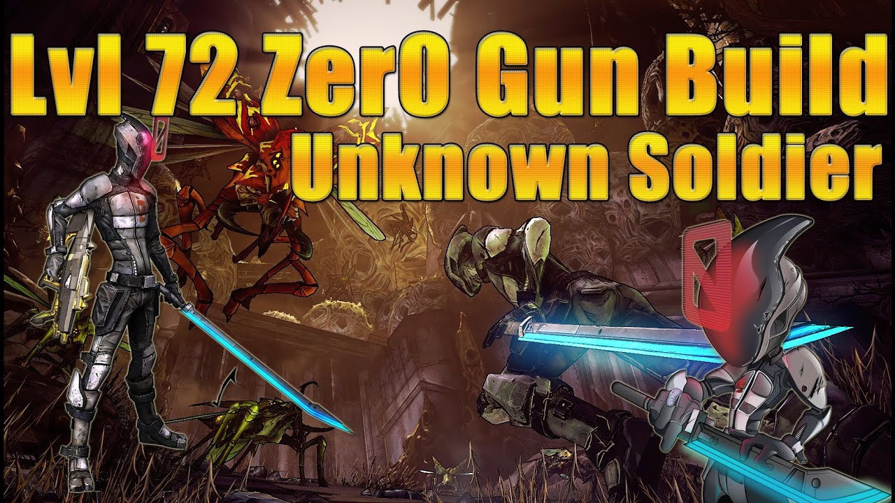 Borderlands 2- Lvl 72 Assassin Build *Unknown Soldier*