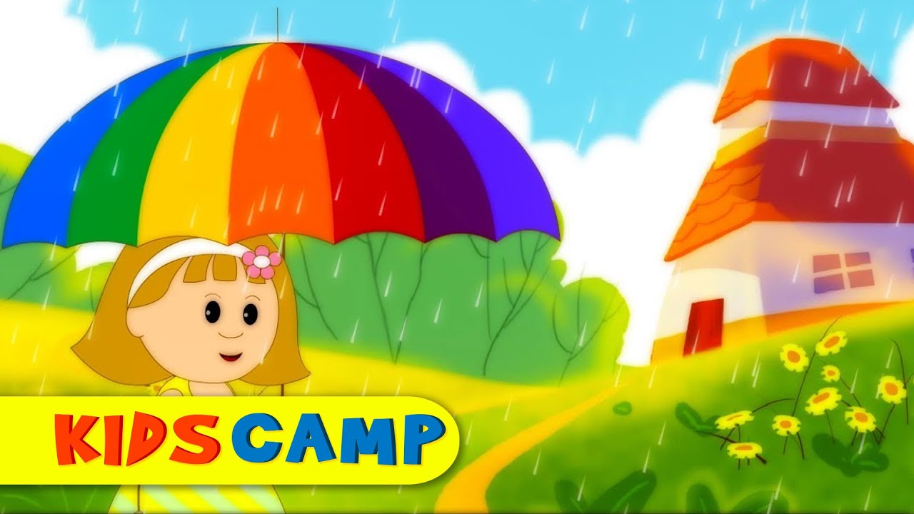 It's Raining It's Pouring | Nursery Rhymes And Kids Songs by KidsCamp