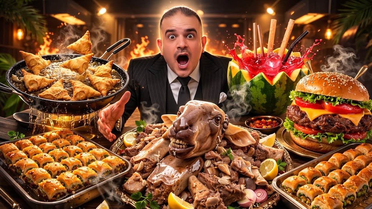 اشهر اكل شعبي في اقدم منطقة في بغداد . ما توقعتها تكون بهذا الشكل 😱