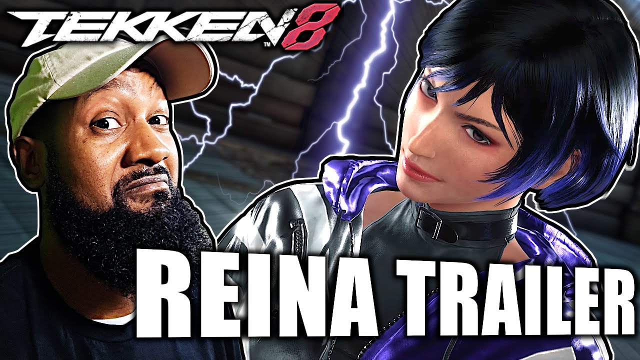 Tekken 8 REINA Trailer! The Next Heihachi is HERE!