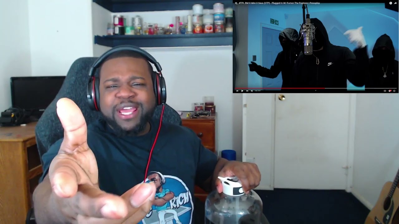 #TPL BM X Mini X Sava (OTP) - Plugged In W/ Fumez The Engineer | Pressplay (REACTION)