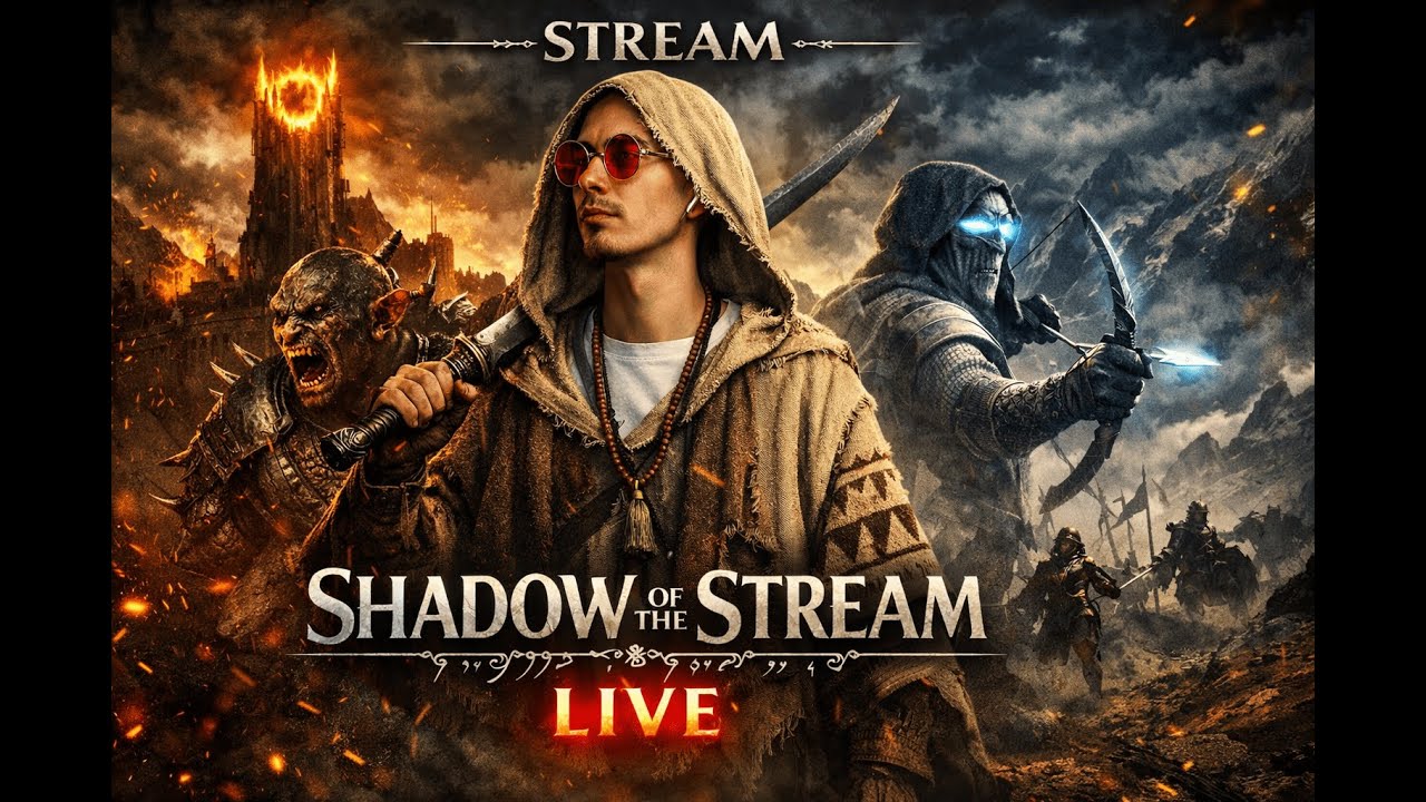 Стрим Middle-earth  Shadow of War
