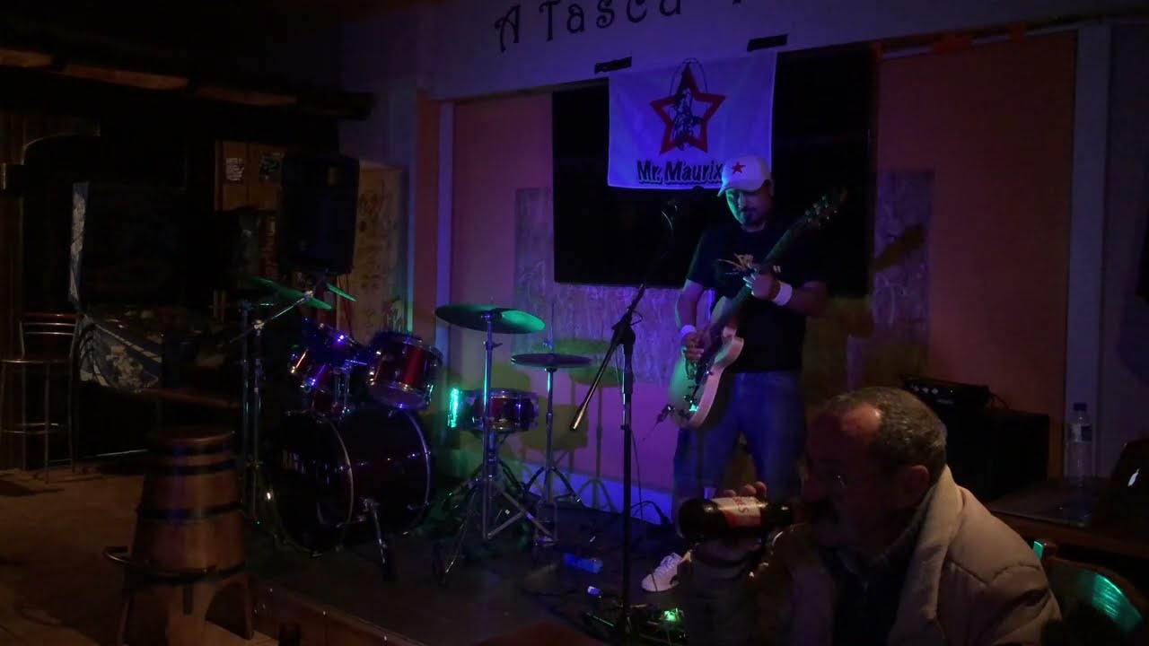 Mr. Maurix “Mais Uma Noite” (Konflito Social) @ Tasca Farta, Guarda, Portugal (28.12.24)