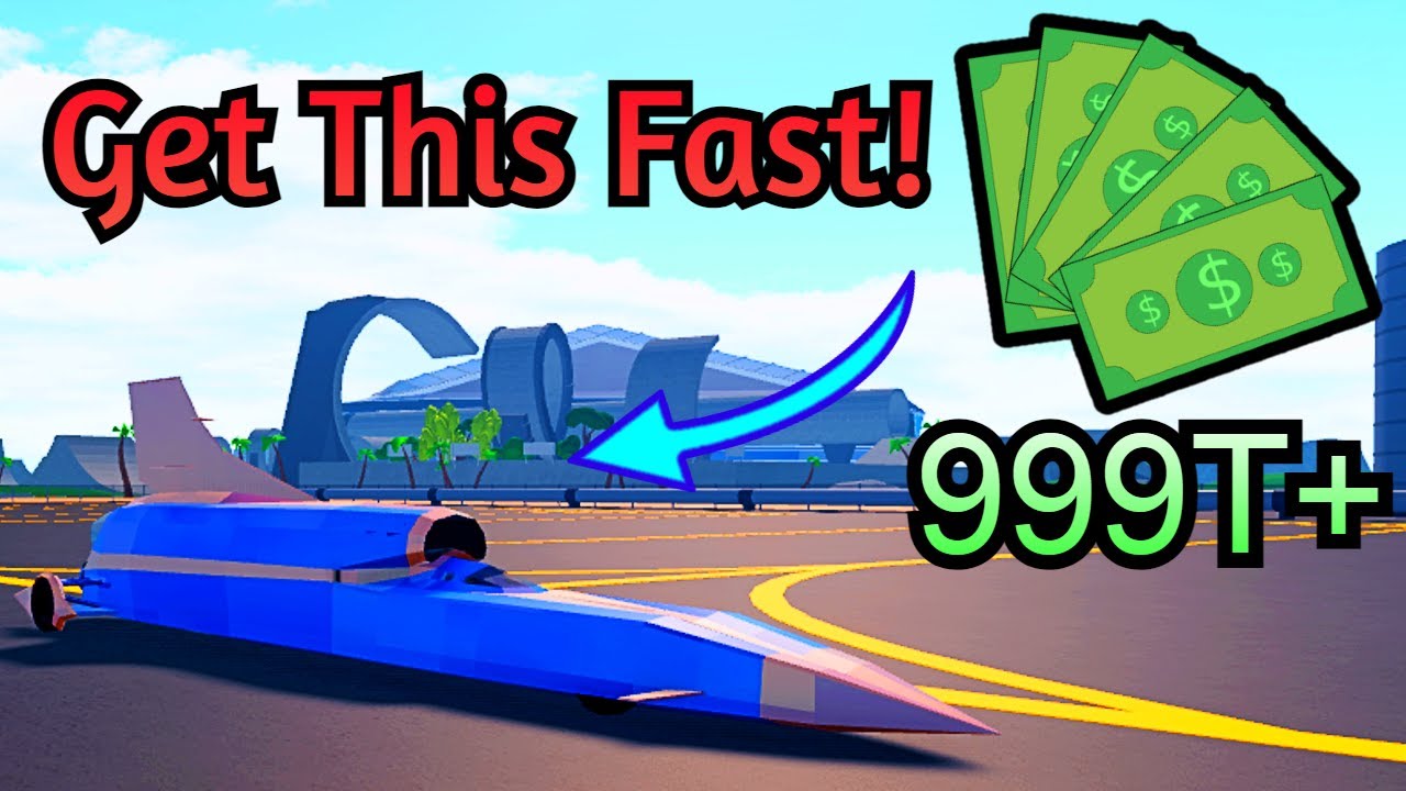 How to EARN MONEY FAST in Roblox Car Crushers 2