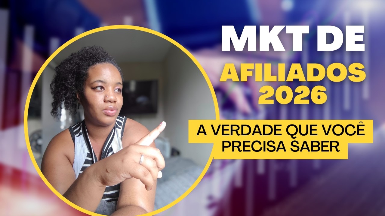 A verdade Sobre Marketing de Afiliados ( Sem ilusão)