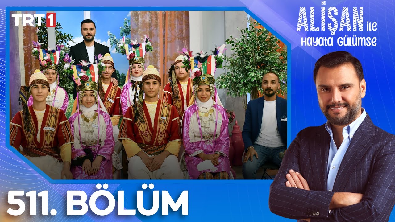Alişan İle Hayata Gülümse 511. Bölüm - 27.05.2024