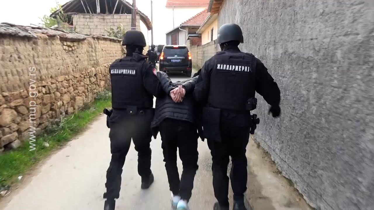 Hapšenje dilera u Subotici: Pao sa 50 kilograma marihuane
