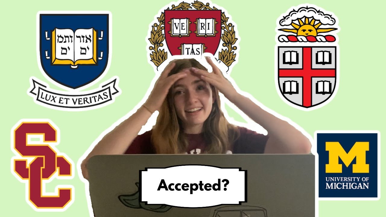 COLLEGE DECISION REACTIONS 2021(Harvard, Yale, Brown, and more!)