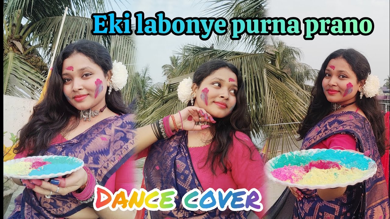 Eki labonye purna prano||Dance covered by priyanka❤ #dancevideo #bosontoutsav @prisdancechannel6469 