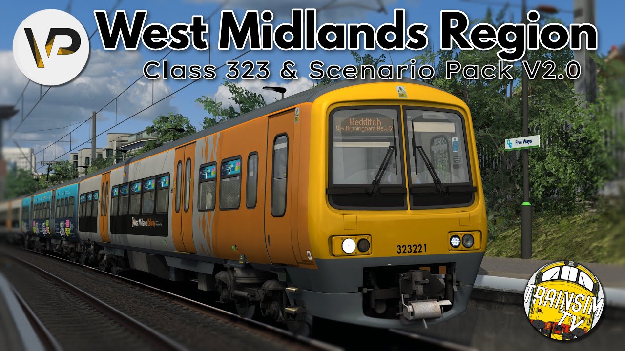 Train Simulator Classic: Vulcan Productions West Midlands Class 323 V2.0