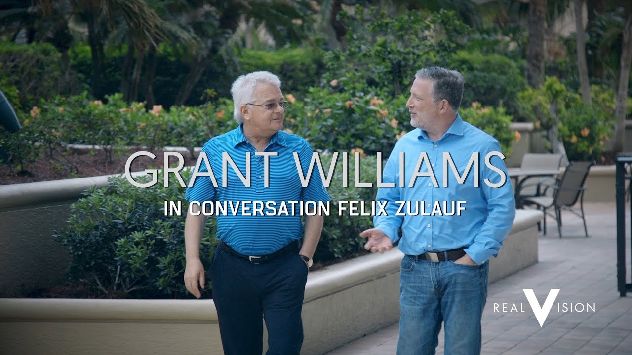 Turning Points And Timing (w/ Felix Zulauf) Outtake | Grant Williams | Real Vision™