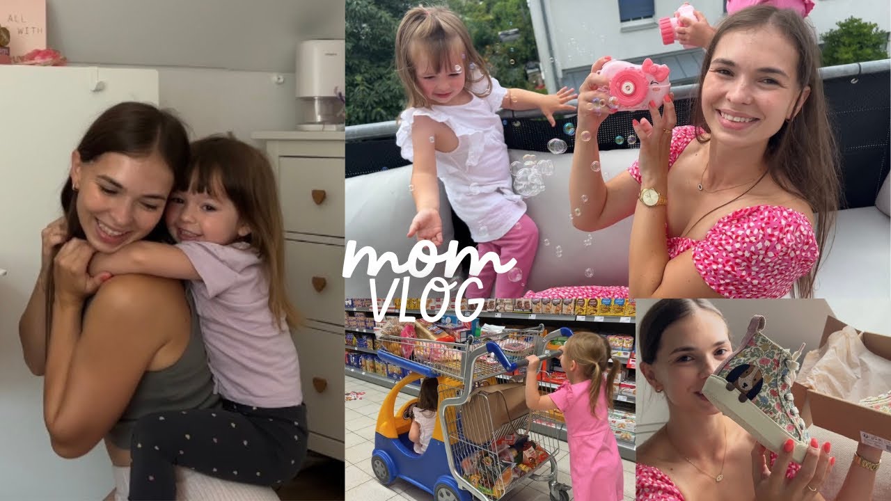 Alltag mit zwei Kindern💕| Kitaferien☀️|Lifeofbinii💛