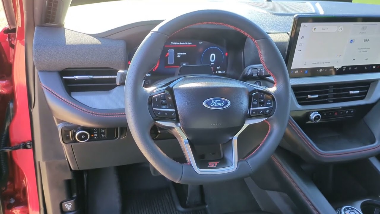 2026 Ford Explorer ST Mesquite, St George, Hurricane, Las Vegas, Cedar City NV