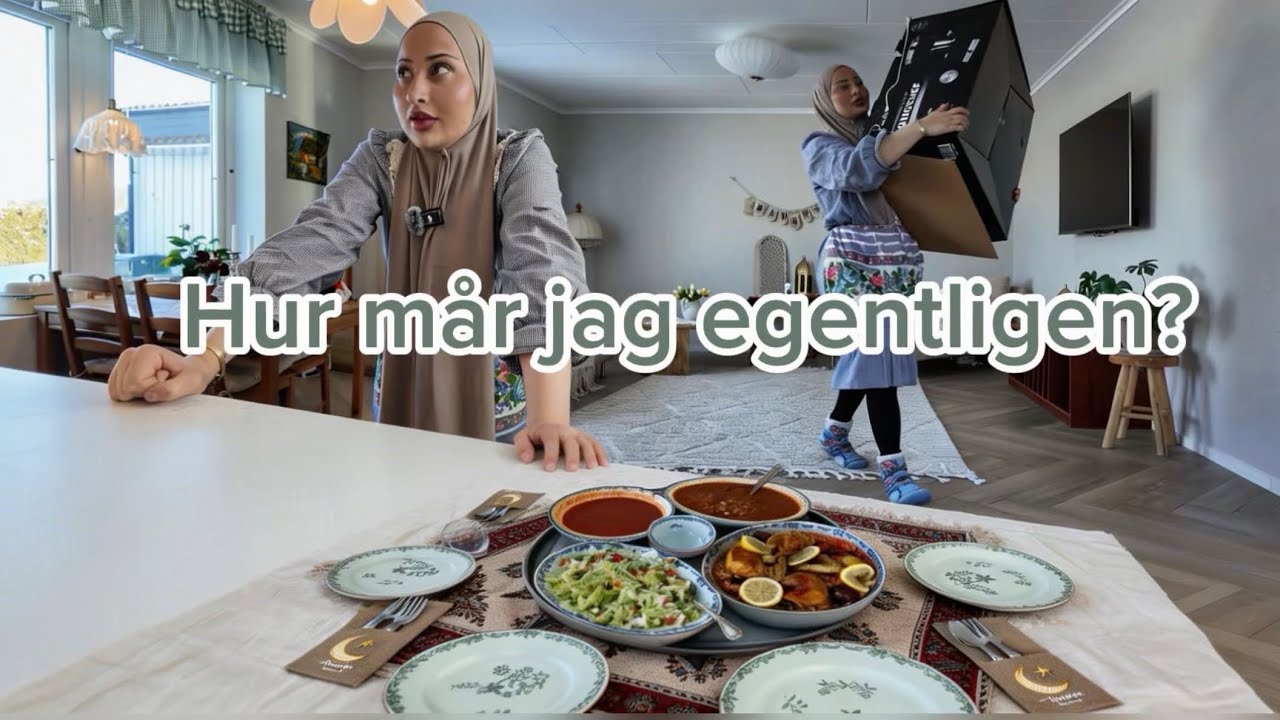 Dålig självkänsla? RAMADAN DAG 1 VLOGG 