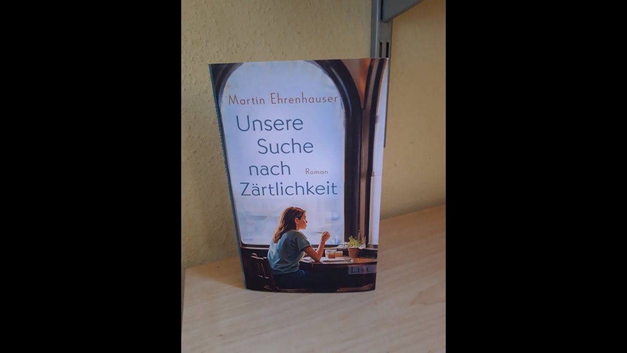 Esses literarischer Salon: "Unsere Suche nach Zärtlichkeit" v. Martin Ehrenhauser 