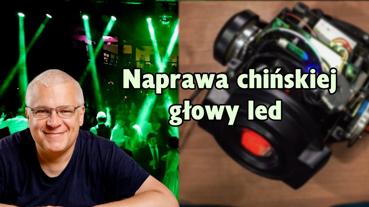 Naprawa Głowy Led, Beznadziejna sprawa🤔 czy uda się zdobyć części?