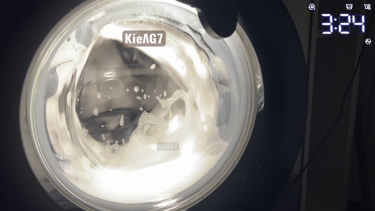 LG AiDD 9KG | Cotton 40°C MAX Time