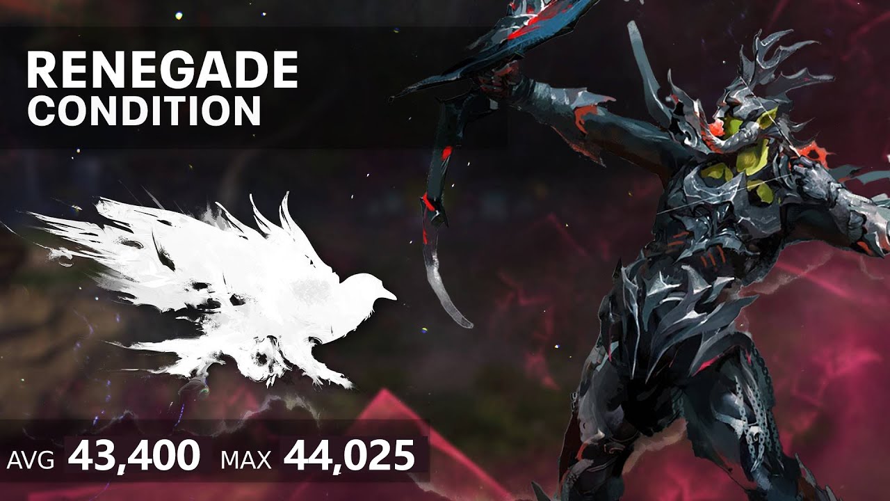 GW2 Condi Renegade 41,303 [44,025 with allies]
