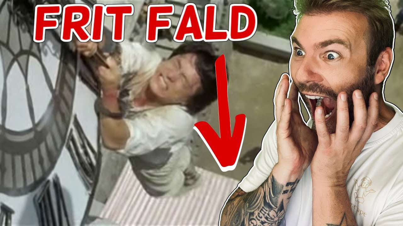 Han var SÅ tæt på døden dér - Jackie Chans stunts