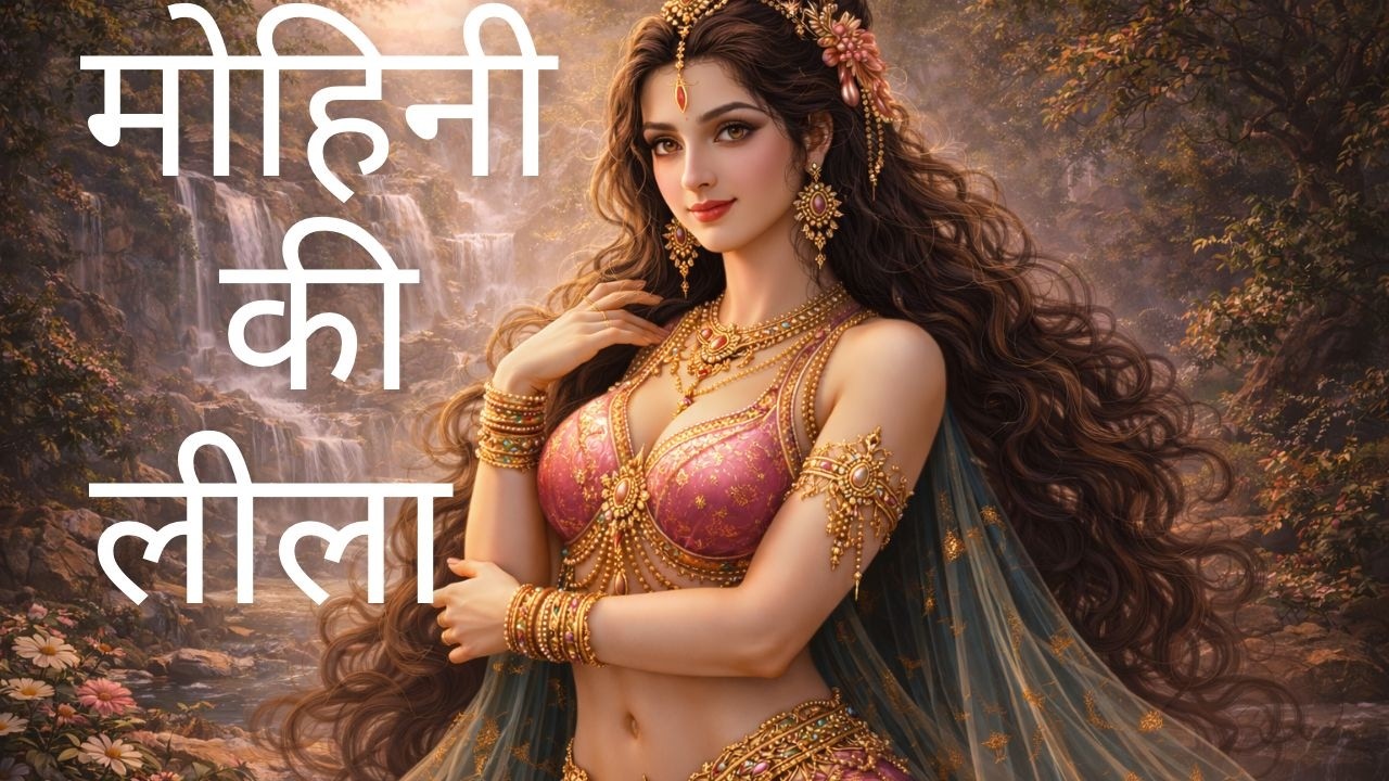 मोहिनी की लीला