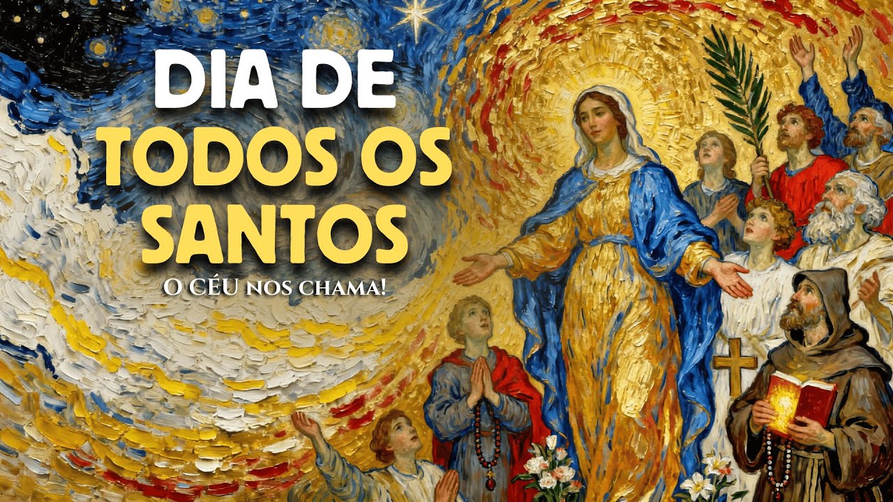 💫 DIA DE TODOS OS SANTOS ✨ Por que esta data pode MUDAR a sua fé hoje!