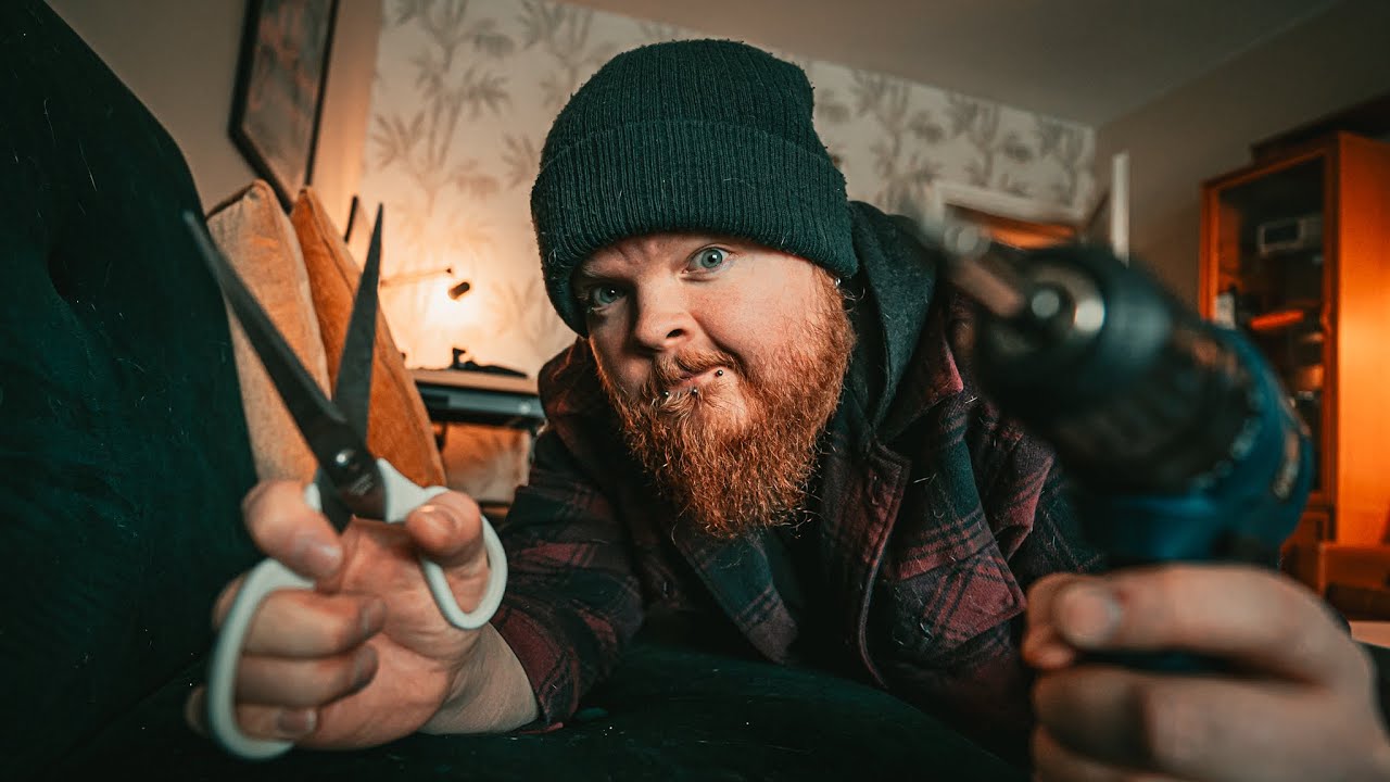 Sohvan kunnostusta (vlog)