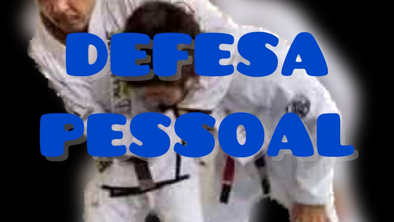 DEFESA PESSOAL SAÍDA DA GRAVATA E GRAVATA LATERAL