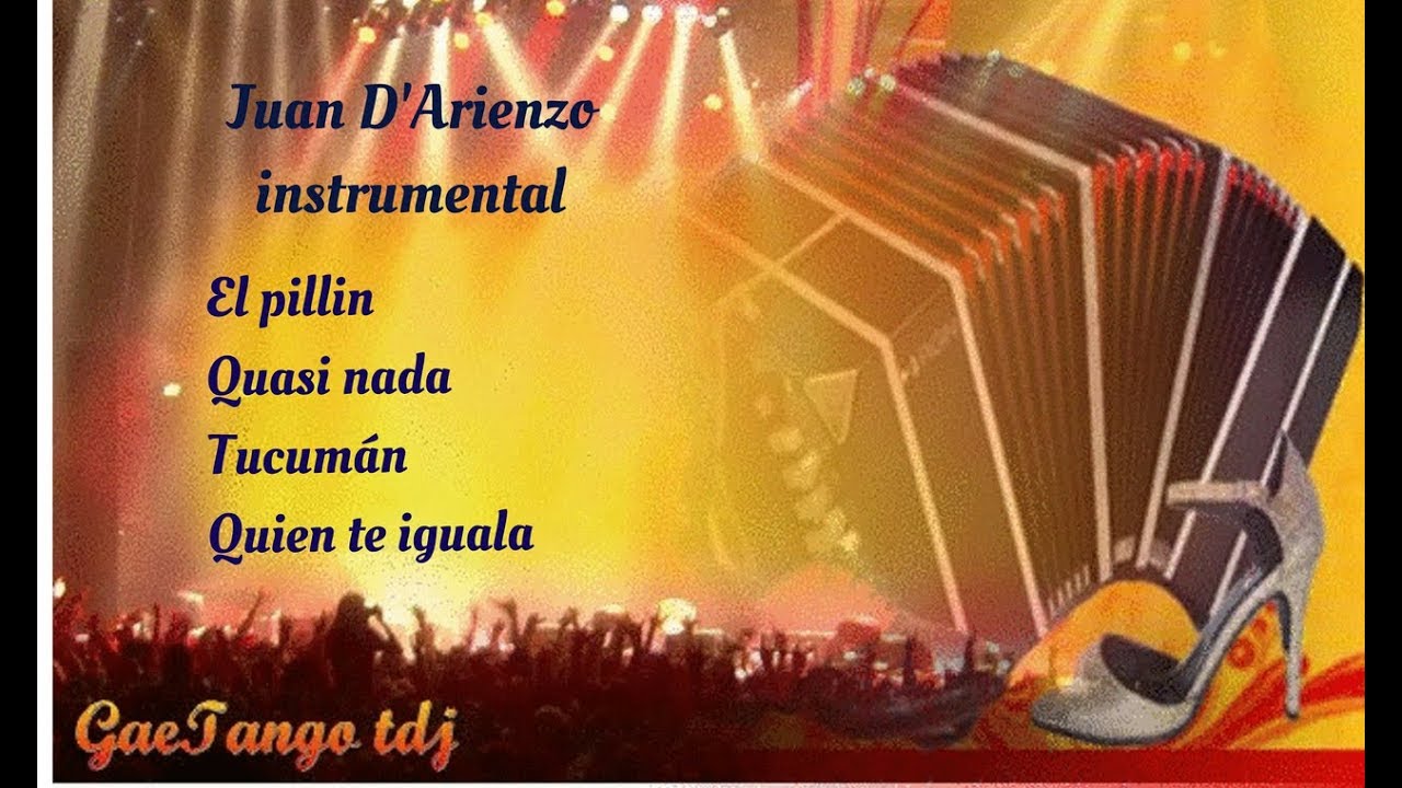 Tanda di tango Juan D'Arienzo instr   1940 41