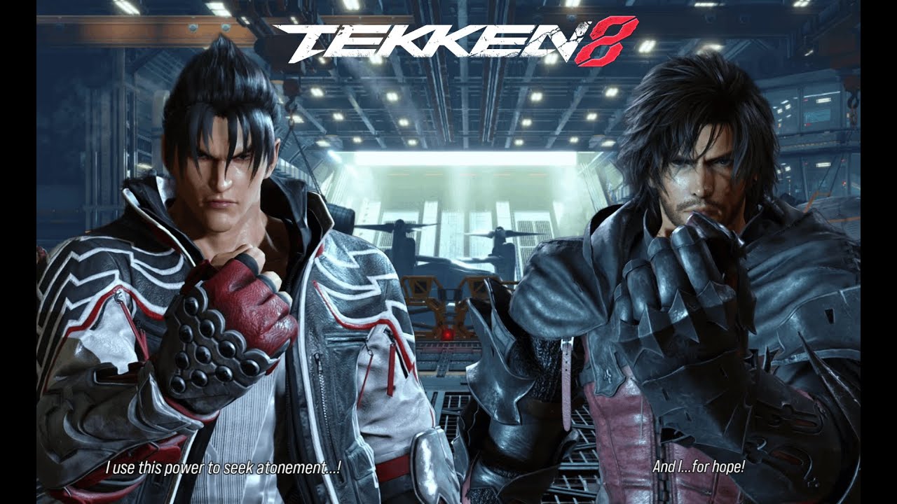 Tekken 8: Jin Kazama vs Clive Rosfield - Epic Battle of Power and Precision! 