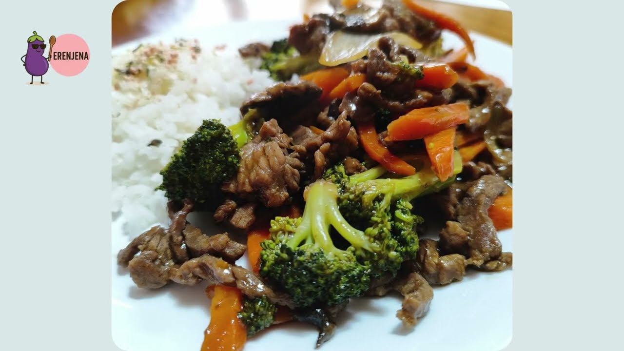 ¿Antojo de comida china? Te digo como hacerlo, RES CON BROCOLÍ |  TE VA A ENCANTAR