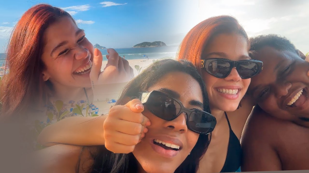 TÍLIA IRL - RESENHA PELA PRAIA DO RIO DE JANEIRO | Clipadas da Tília