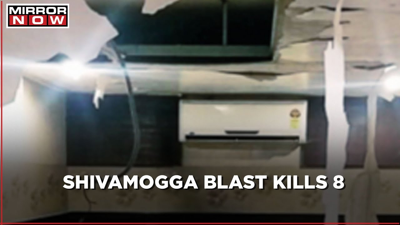Karnataka: 8 killed in dynamite blast at railway crusher site in Shivamogga