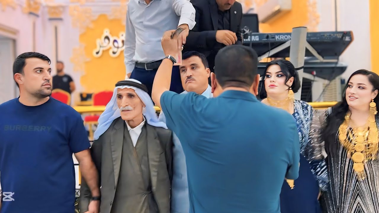 ملاني - حفلة - شلال & هاين - تصوير جوال - 07515264770 - #الفنان ‎#شاكر_حلو_القيراني #العزاوي_فيديو 🤍