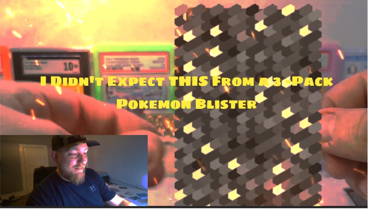 I Didn't Expect This from a Pokémon 3 Pack Blister