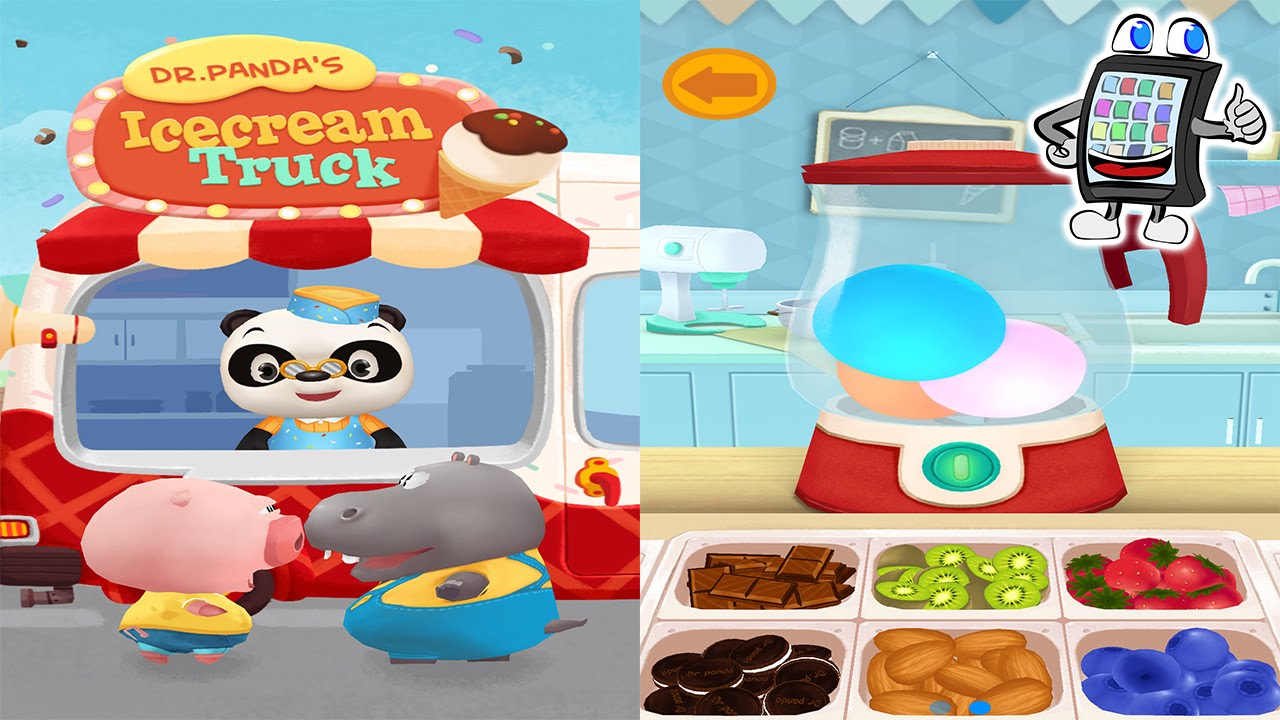 DR. PANDA EISWAGEN Deutsch-  Noch mehr EIS! Ice Cream Truck - Spiele für Kinder - Android & iOS