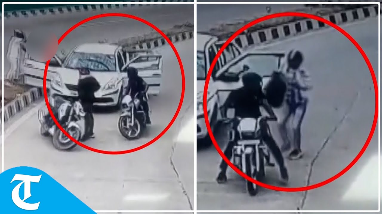 Delhi: Bike-borne miscreants loot delivery agent, manager at gunpoint in Pragati Maidan area