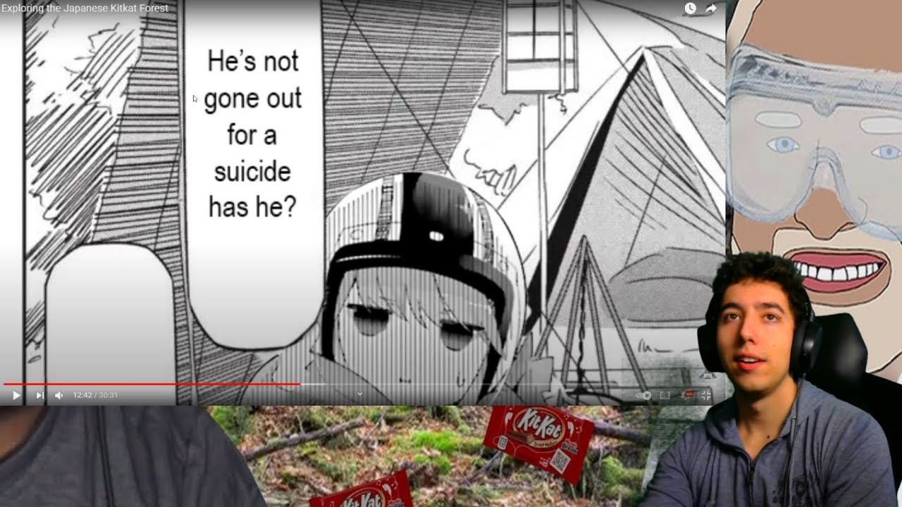 Reacting to Internet Historian Exploring the Japanese Kitkat Forest