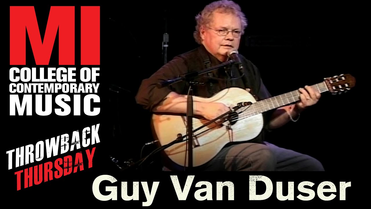 Guy Van Duser Throwback Thursday From The MI Vault 11/29/2005
