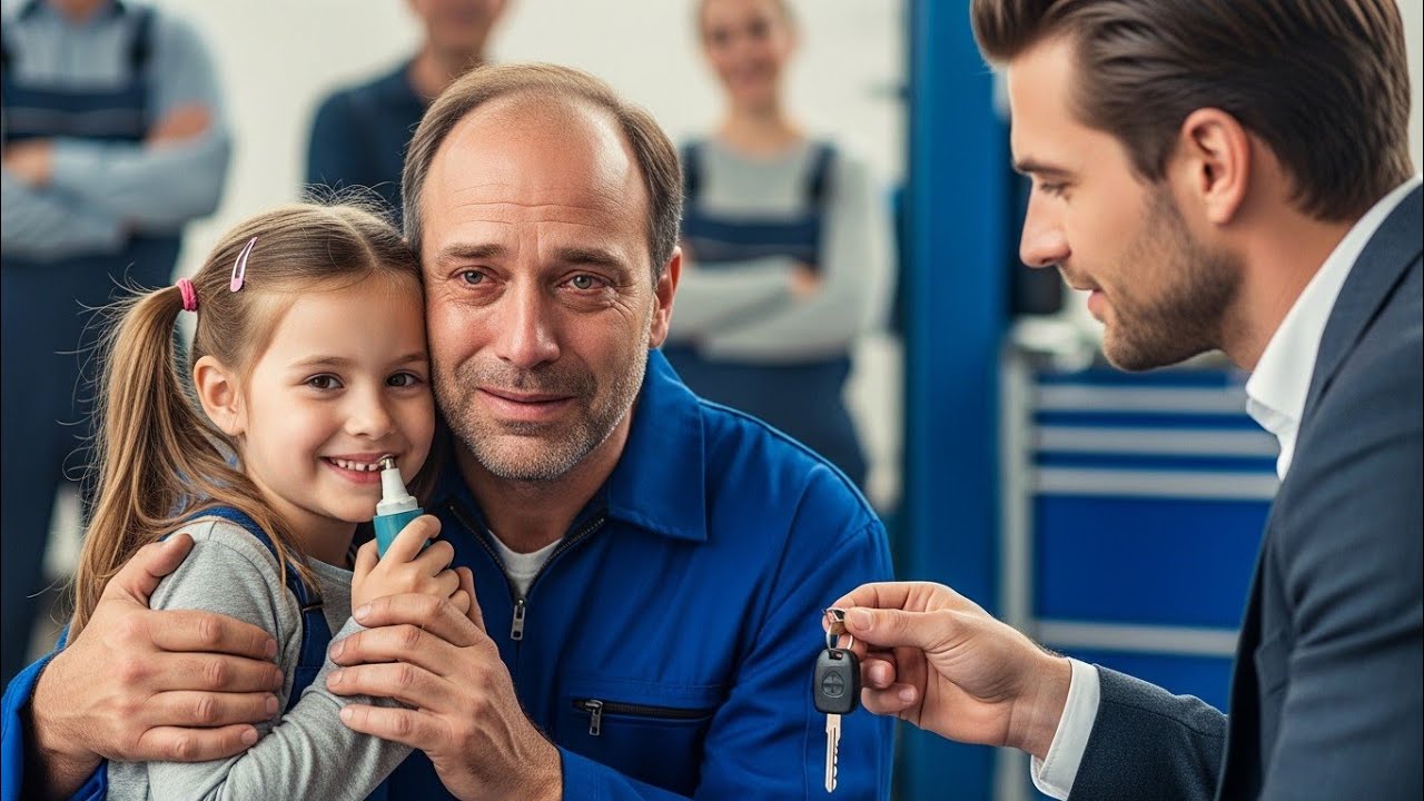 A CEO Fired a Poor Single Dad Mechanic — What Happened 10 Minutes Later Stunned Everyone