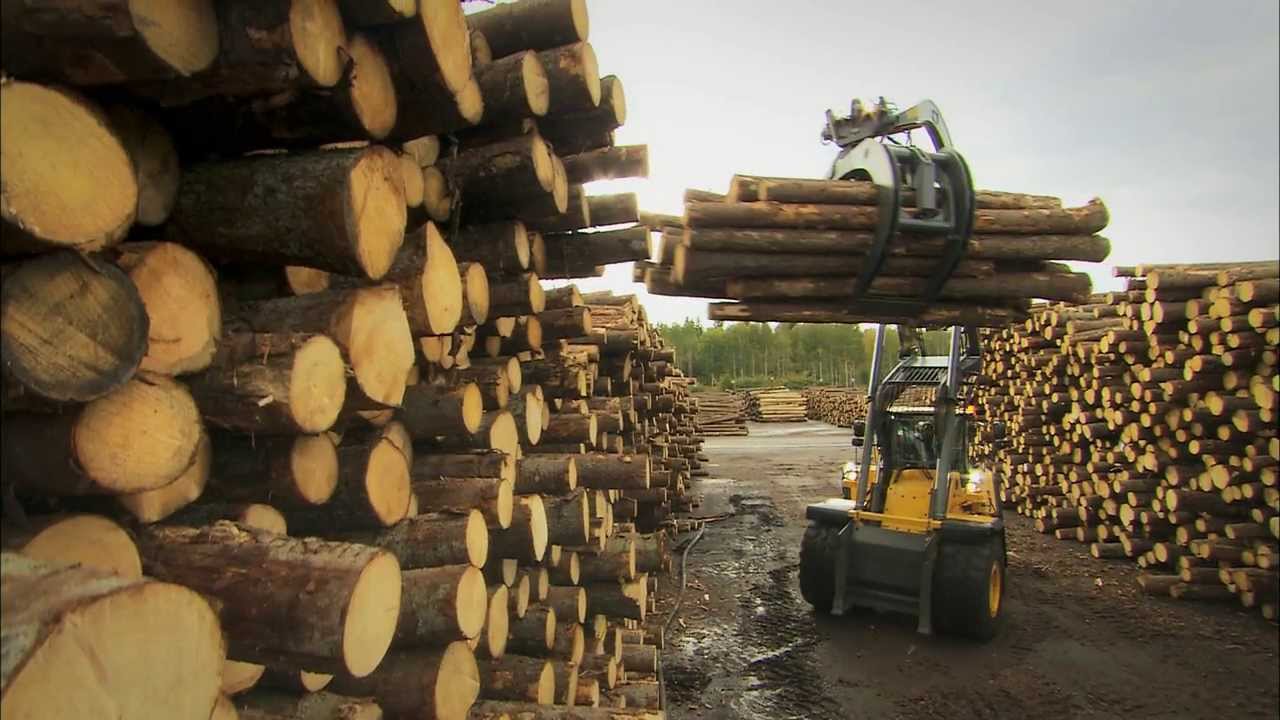 Volvo L180H High-Lift promotional video