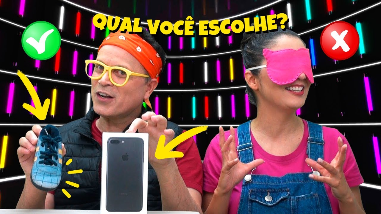 Brincadeira do SIM ou NÃO com Gil e Cris