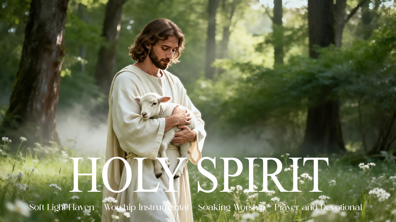HOLY SPIRIT  - Instrumental Soaking Worship - Prayer and Devotional - Time With God