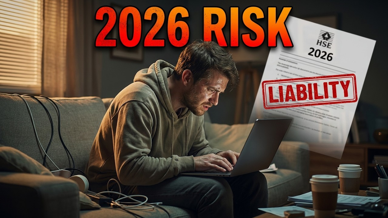 Ваш домашний офис теперь вне закона (разбор правил охраны труда 2026 года)
