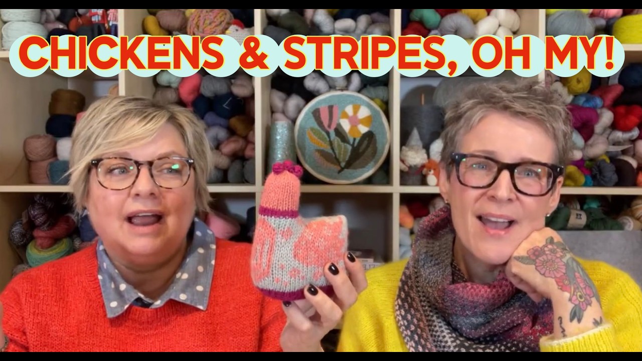 CHICKENS & STRIPES, OH MY! Ep: 246