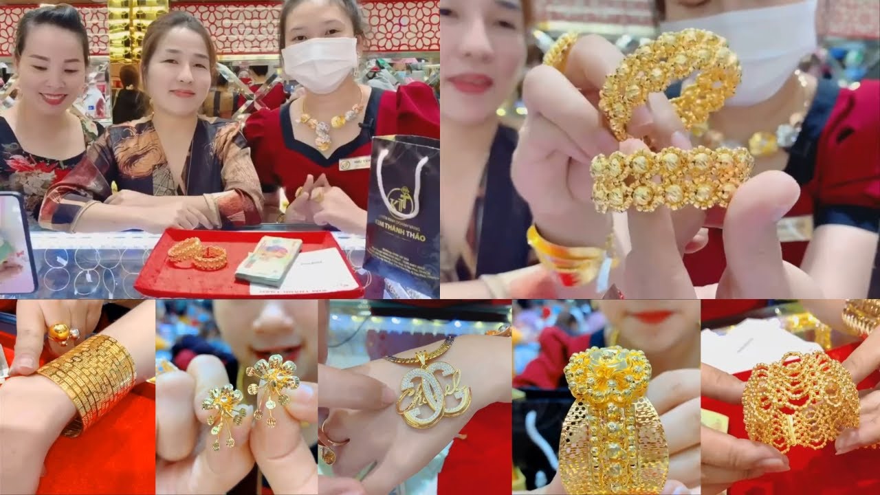 Kim Thành Thảo Cảm Ơn Quý Khách Ủng Hộ Vàng Cty 610 và Vàng 24k   Kiềng, Vòng, Nhẫn, Bông, Dây, Lắc