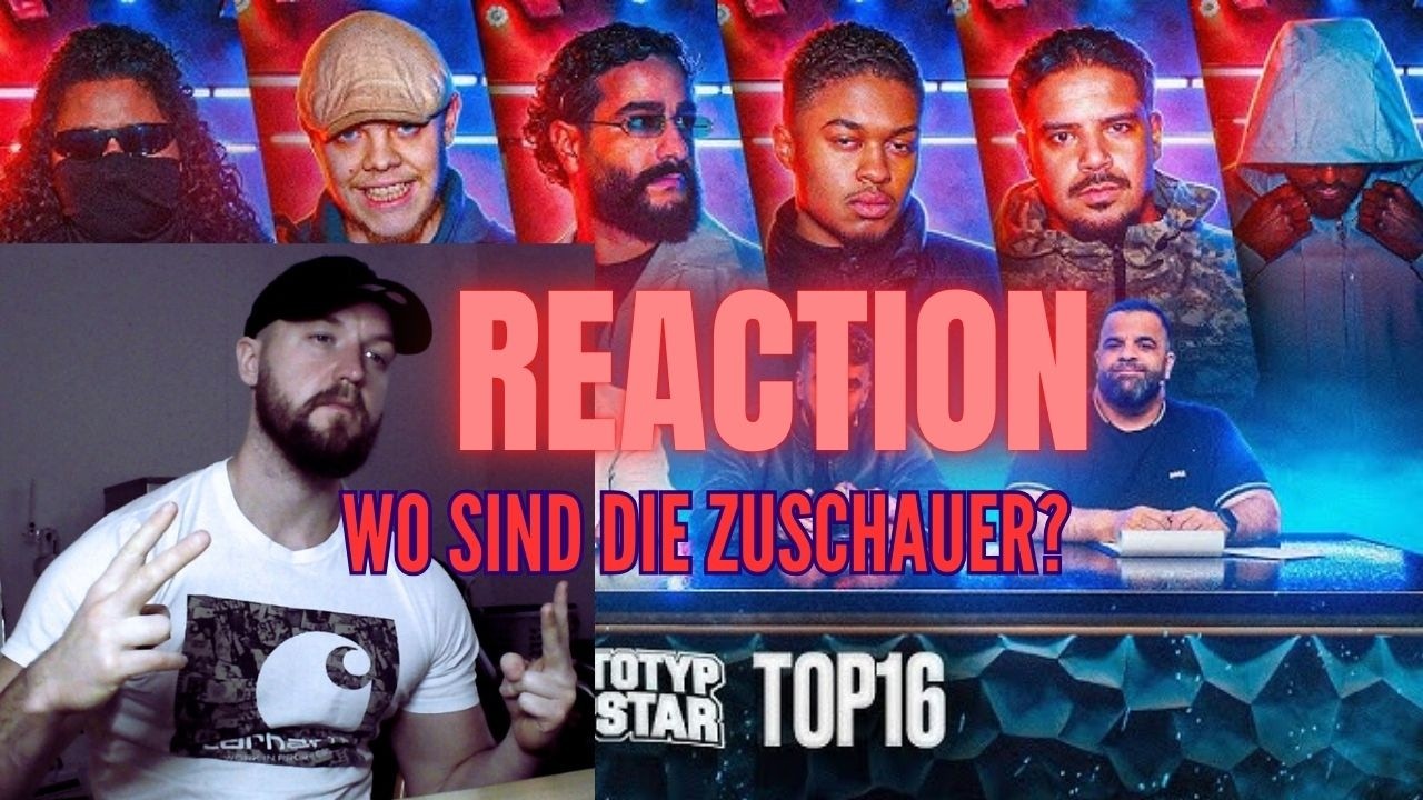 ZUSCHAUER FEHLEN❓PROTOTYP RAPSTAR FOLGE #23 TOP 16 SHOWS | PART 1 REACTION